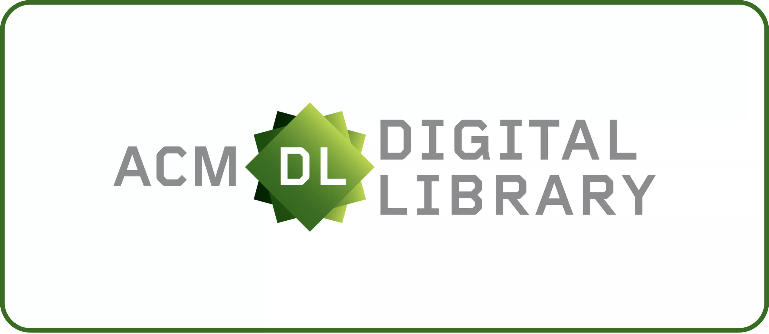 ACM Digital Library