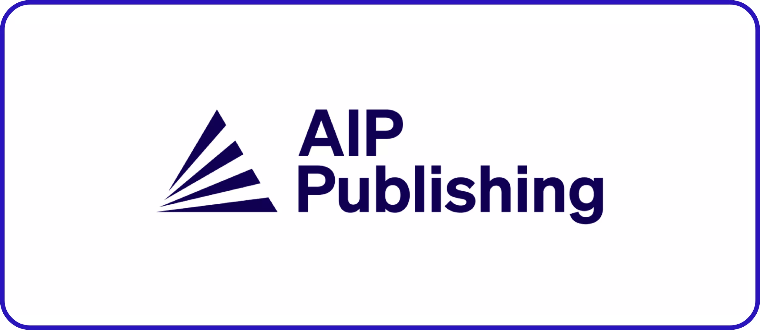 American Institute of Physics Journals