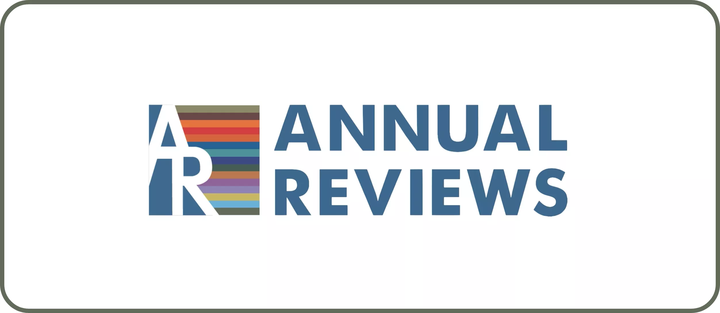 Annual Reviews Journals
